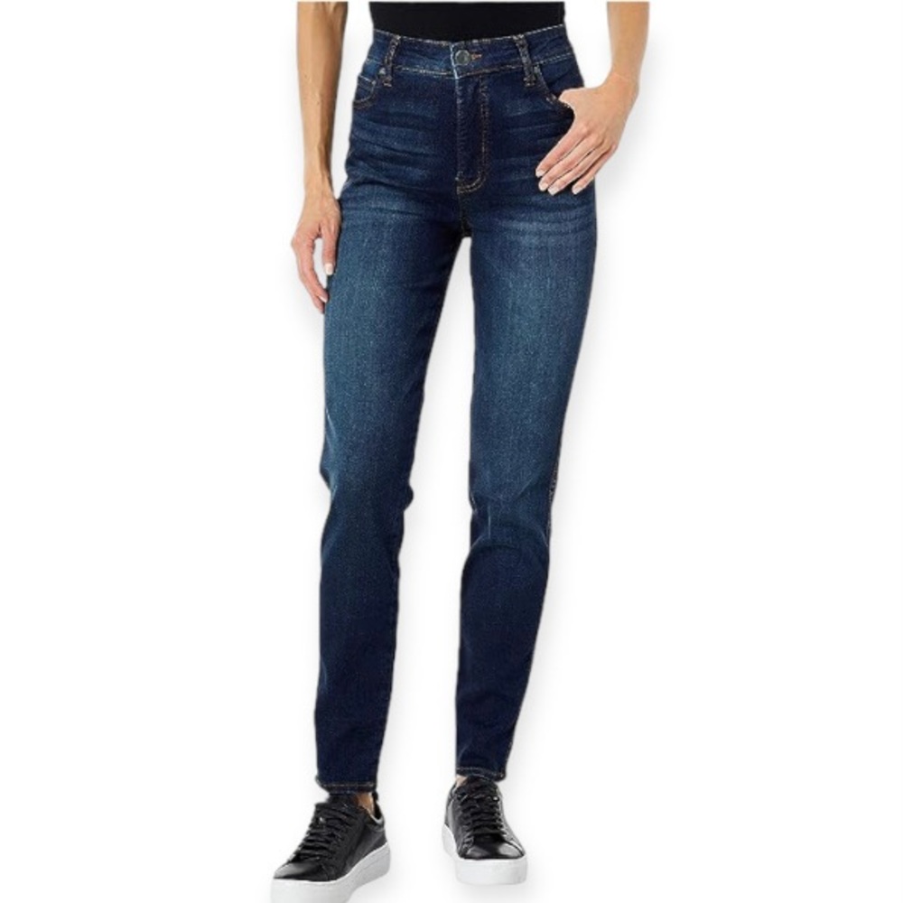 Kut From The Kloth 16 Diana Kurvy Ankle Skinny Jeans Women’s Stretch Mid Rise